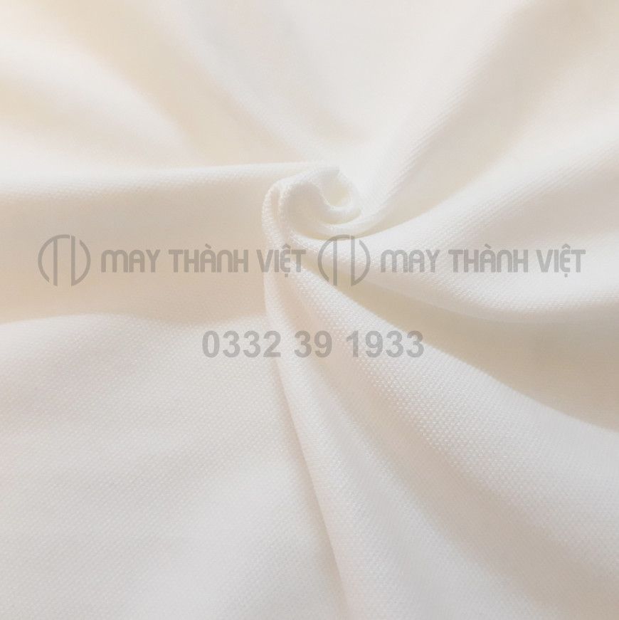 Ao dong phuc mau trang Dong phuc may thanh viet