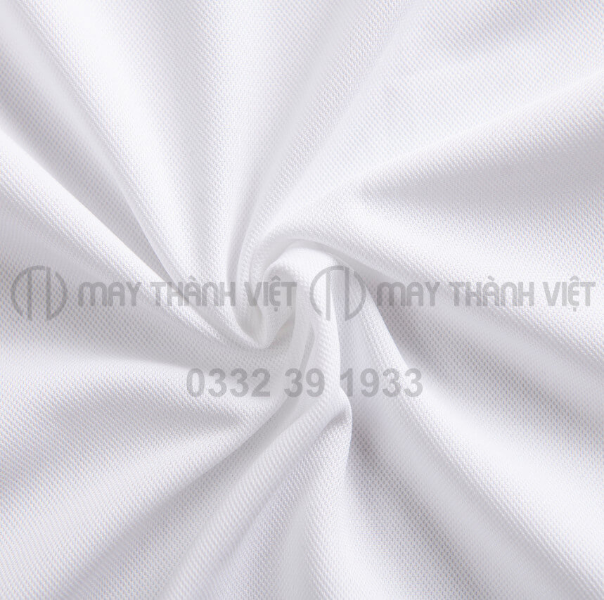 Ao phong dong phuc cong ty vai ca xau lacoste 4 chieu Dong phuc may thanh viet