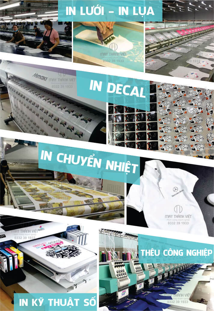 Chat lieu in ao thun dong phuc thanh viet