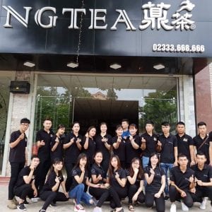 Dong phuc nha hang an uong Dingtea Det May Thanh Viet Dong phuc nha hang an uong Dingtea Det May Thanh Viet