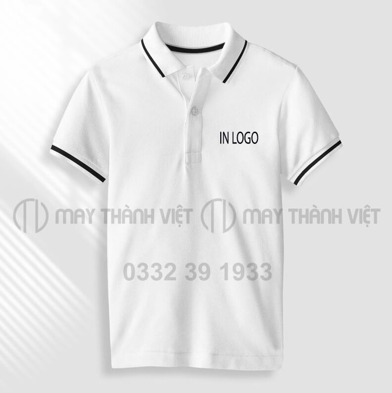 In ao thun dong phuc gia re Dong phuc May thanh viet