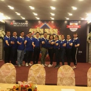 In ao thun dong phuc gia re Ngan hang VietABank May Thanh Viet In ao thun dong phuc gia re Ngan hang VietABank May Thanh Viet