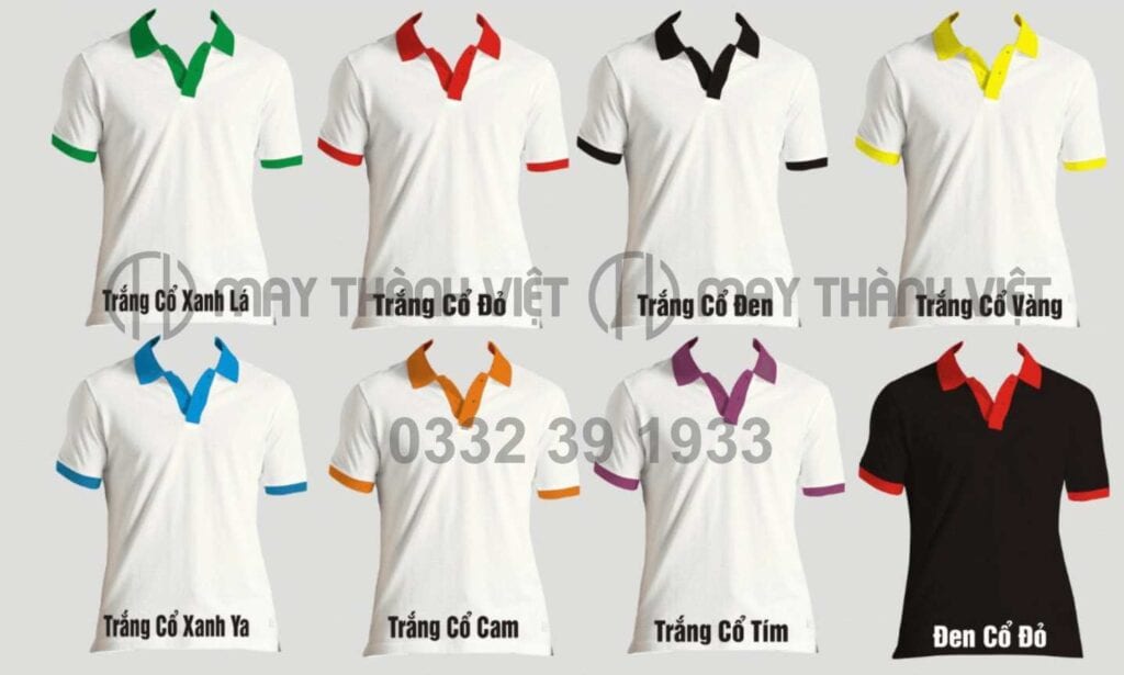 bang mau ao dong phuc cong ty nha hang cua hang