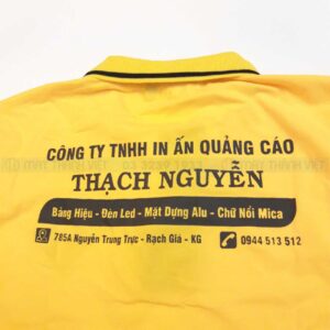 Dat ao dong phuc Cong ty in an quang cao Dong Phuc May Thanh Viet