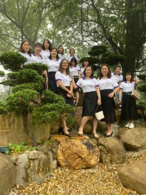 Ao polo ki niem 20 nam ngay ra truong May Thanh Viet