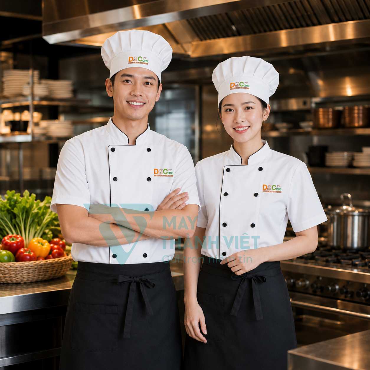 áo bếp đẹp ao bep dep 3