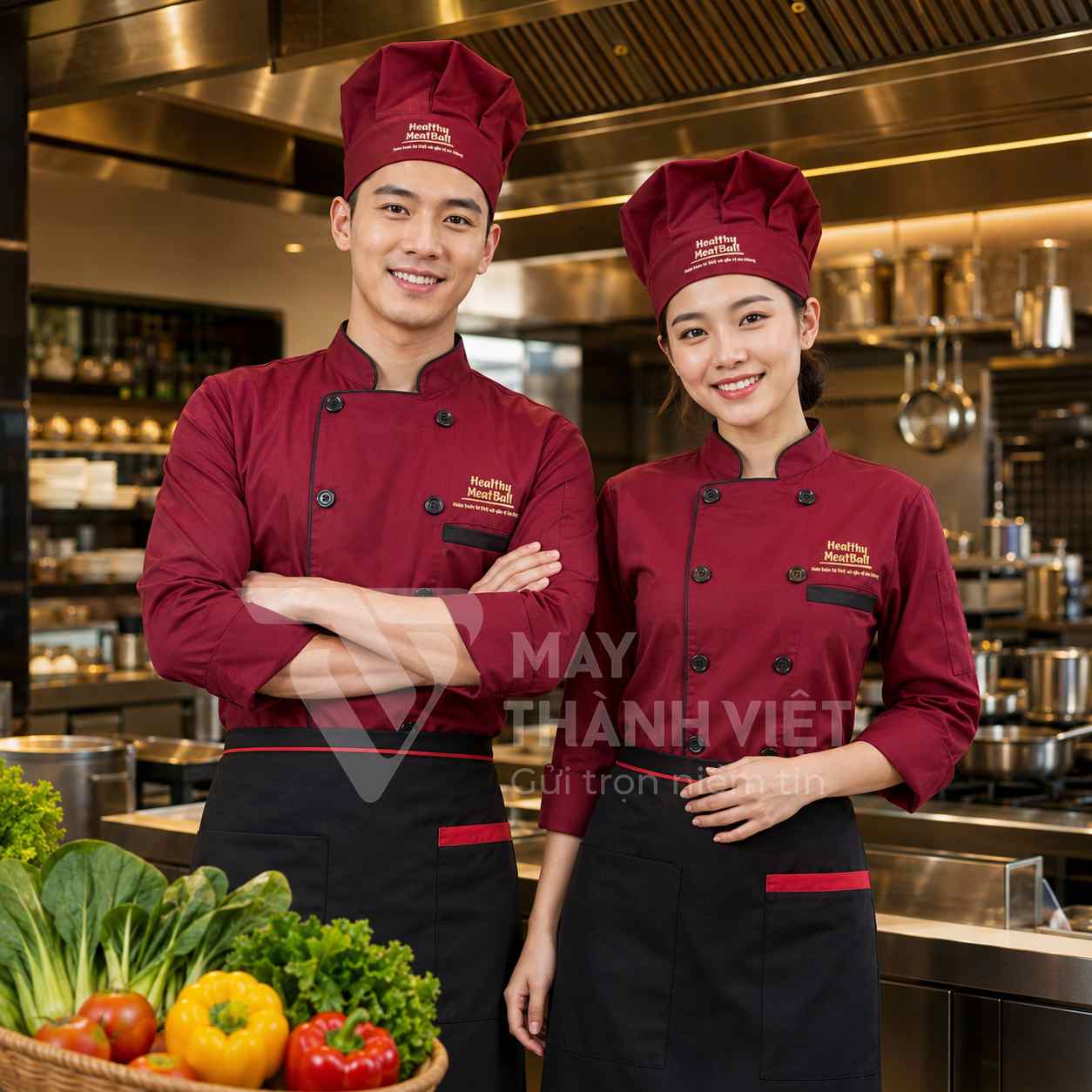 áo bếp nam (2) ao bep nam 2