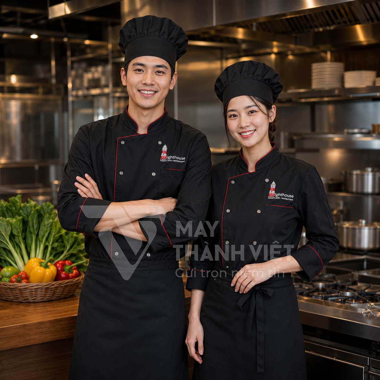 áo bếp trưởng cao cấp ao bep truong cao cap