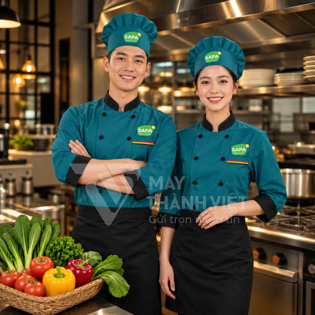 áo đầu bếp (2) ao dau bep 2