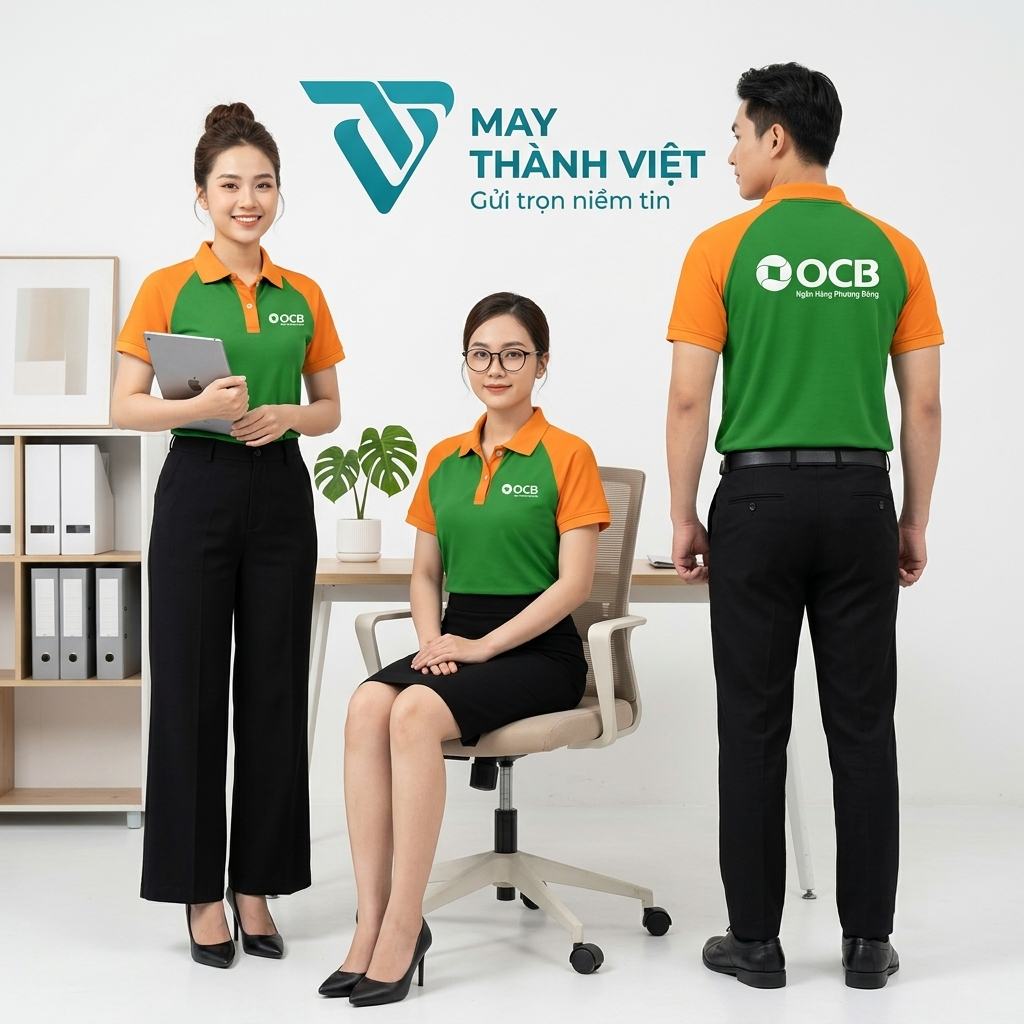 áo đồng phục công ty ao dong phuc cong ty 1