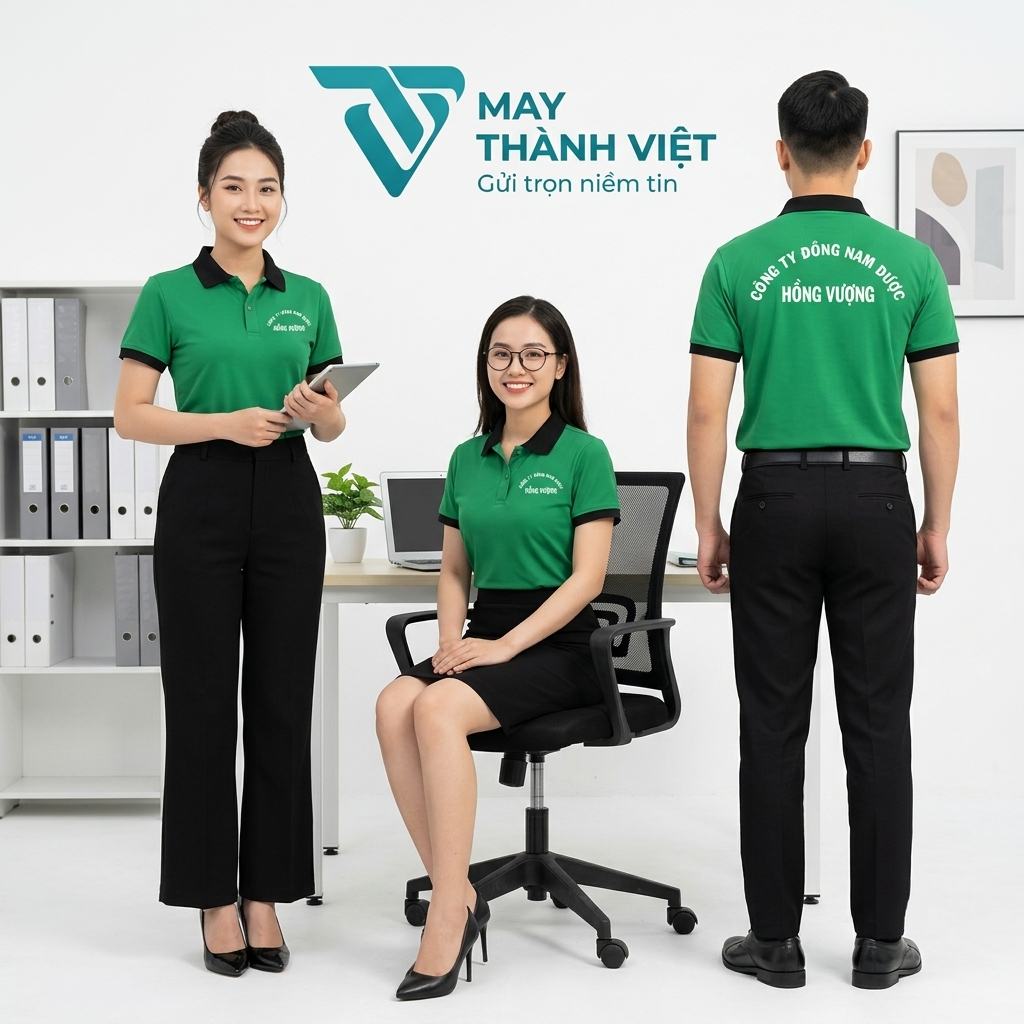 áo đồng phục công ty giá rẻ ao dong phuc cong ty gia re