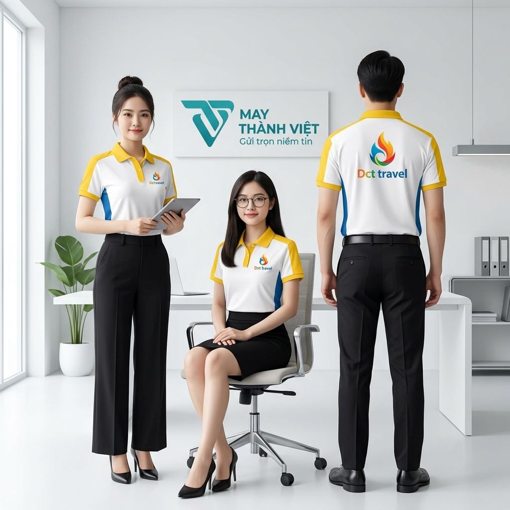 áo đồng phục công ty ở Bình Định ao dong phuc cong ty o Binh Dinh