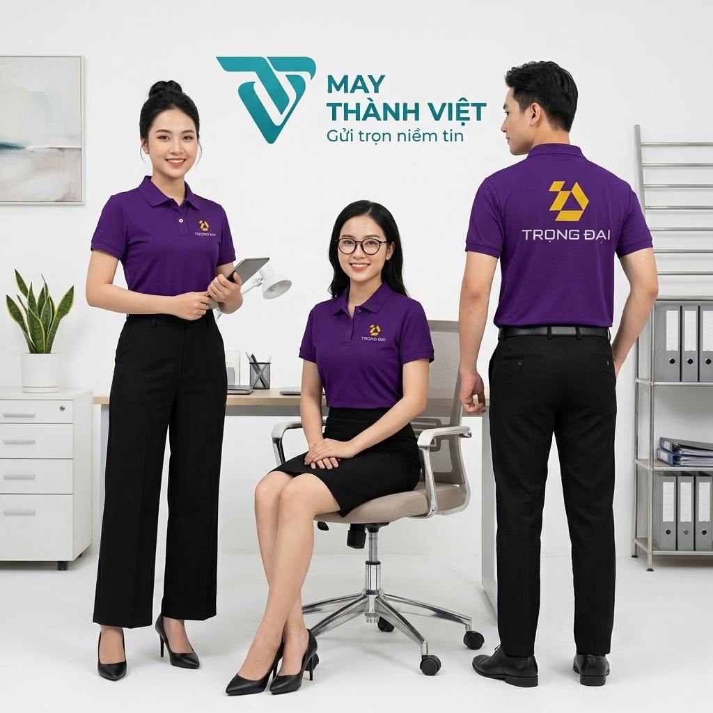 áo đồng phục công ty ở Cà Mau ao dong phuc cong ty o Ca Mau