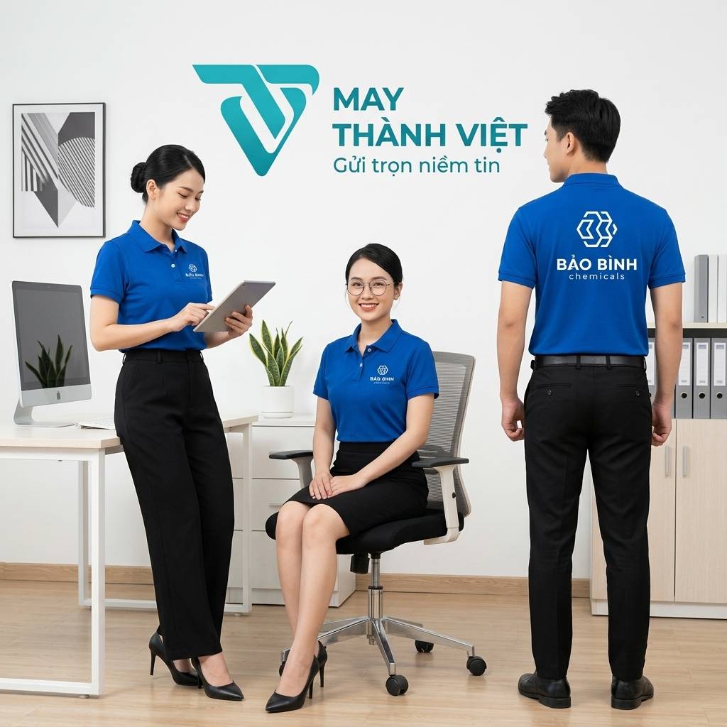 áo đồng phục công ty ở Hải Phòng ao dong phuc cong ty o Hai Phong