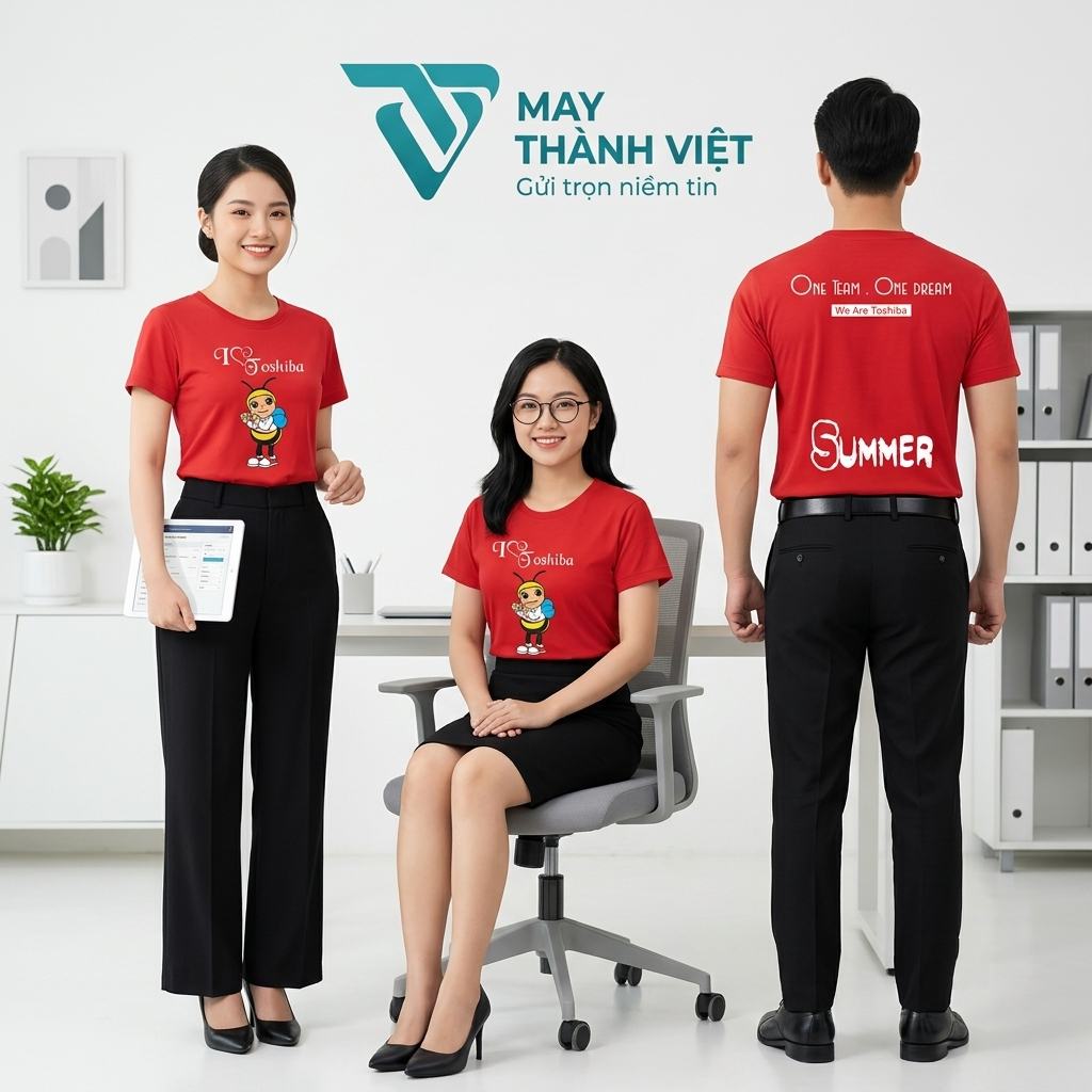 áo đồng phục công ty ở Thái Nguyên ao dong phuc cong ty o Thai Nguyen