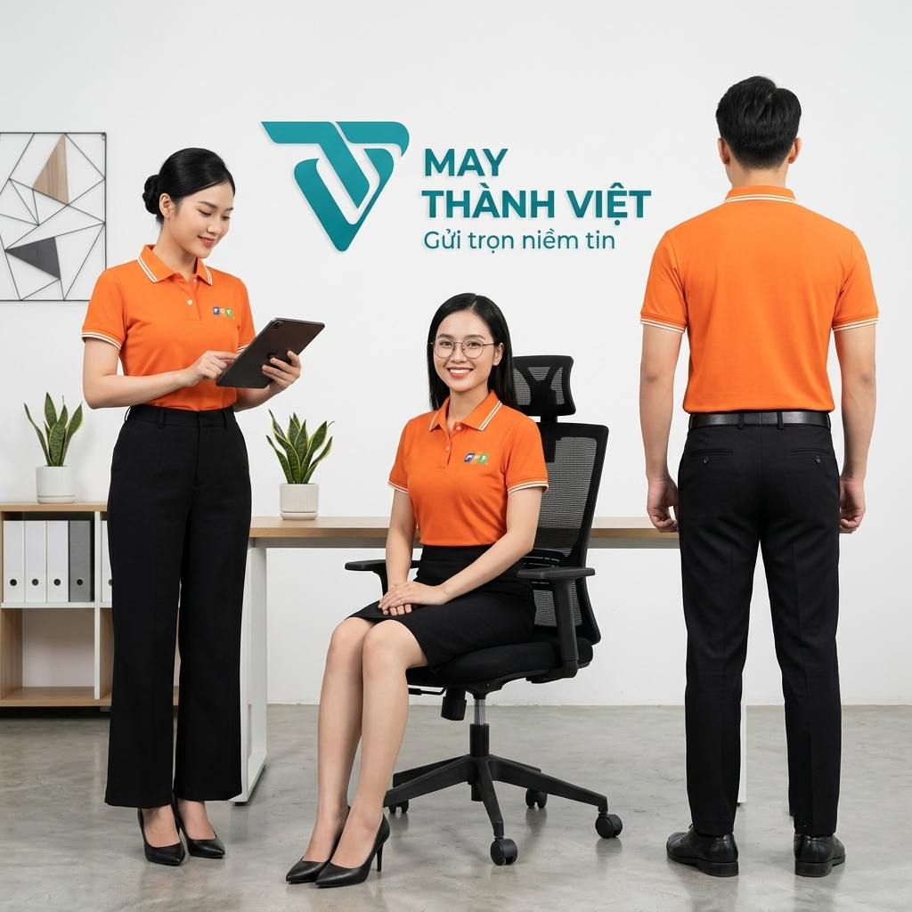 áo đồng phục công ty ở Tiền Giang ao dong phuc cong ty o Tien Giang