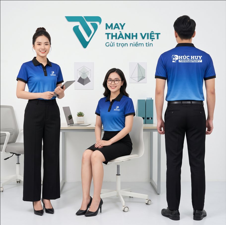 áo đồng phục đẹp ao dong phuc dep
