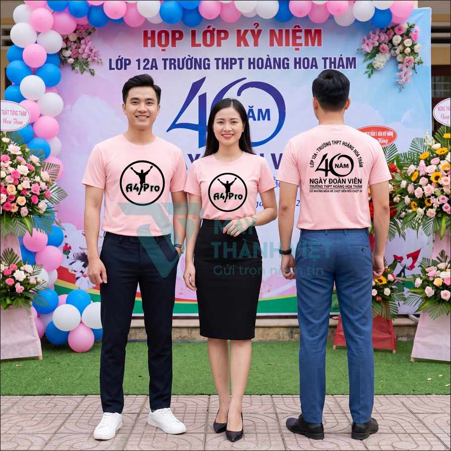 áo đồng phục họp lớp ao dong phuc hop lop 1