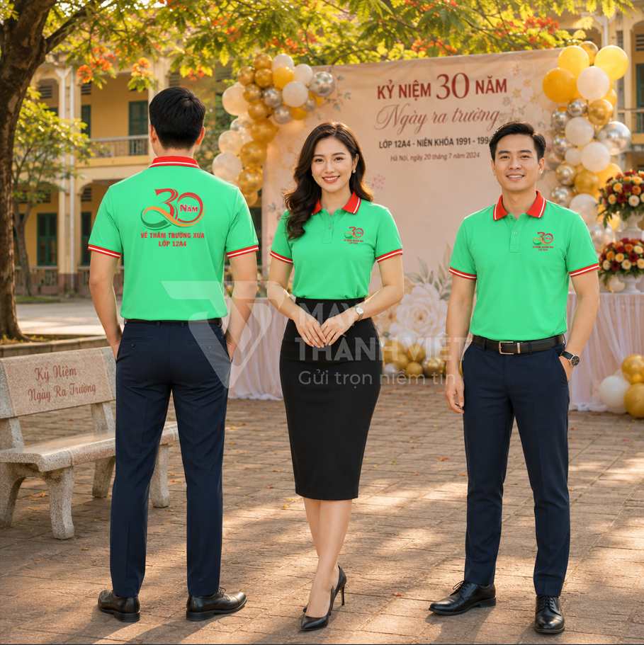 áo đồng phục họp lớp 20 năm ao dong phuc hop lop 20 nam 4