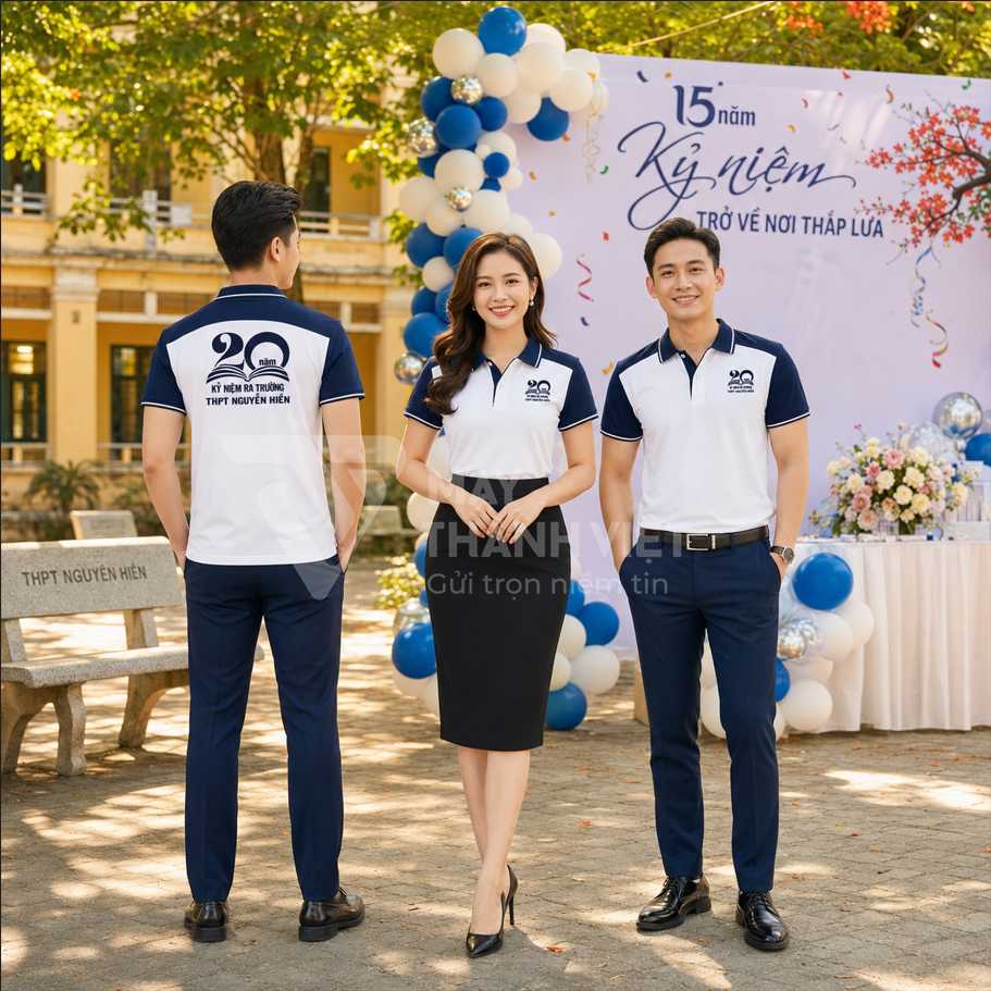 áo đồng phục họp lớp đẹp ao dong phuc hop lop dep 1