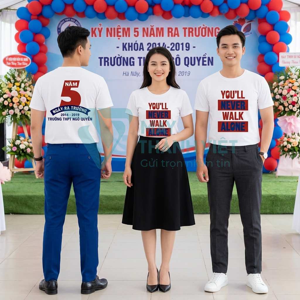 áo đồng phục họp lớp ở Hà Nội ao dong phuc hop lop o Ha Noi
