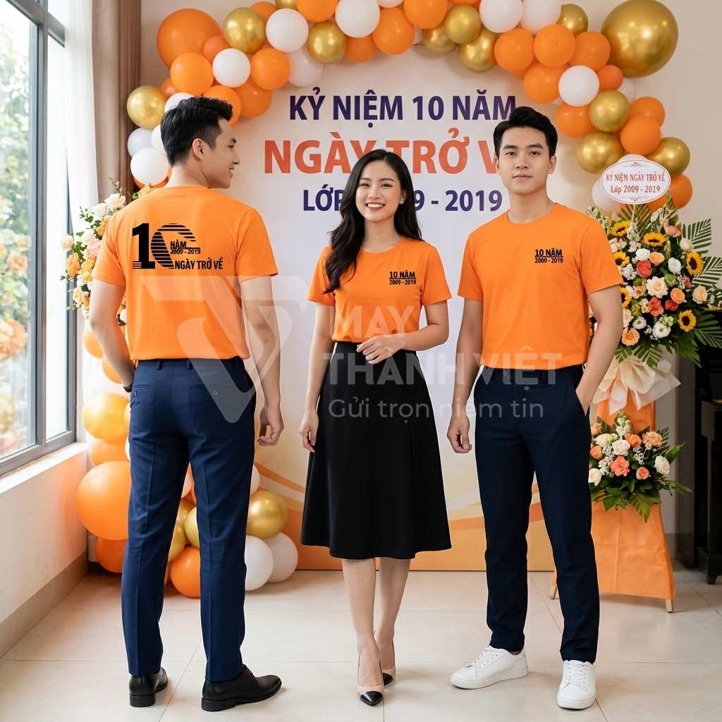 áo đồng phục họp lớp ở hcm ao dong phuc hop lop o hcm