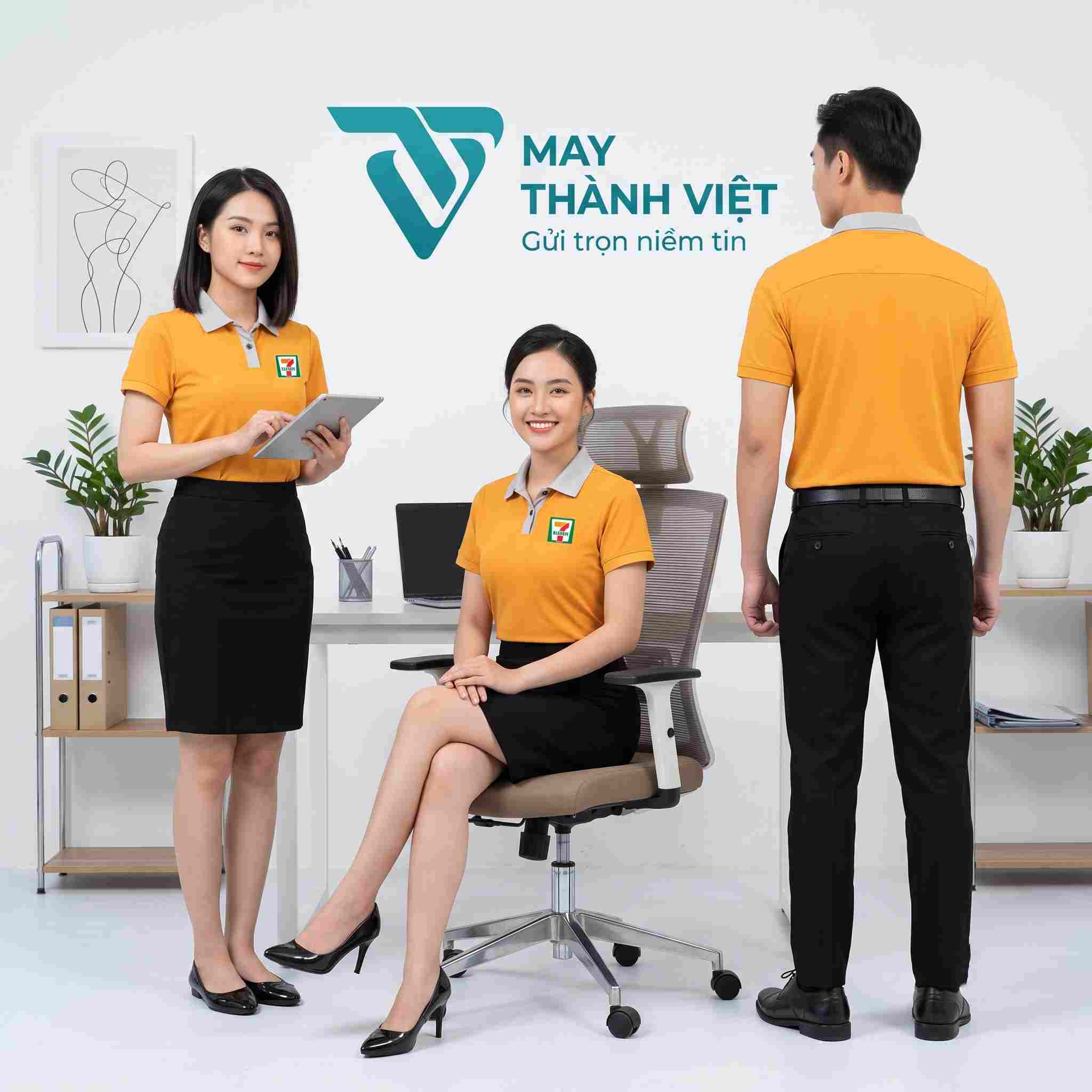 áo đồng phục polo công ty ao dong phuc polo cong ty