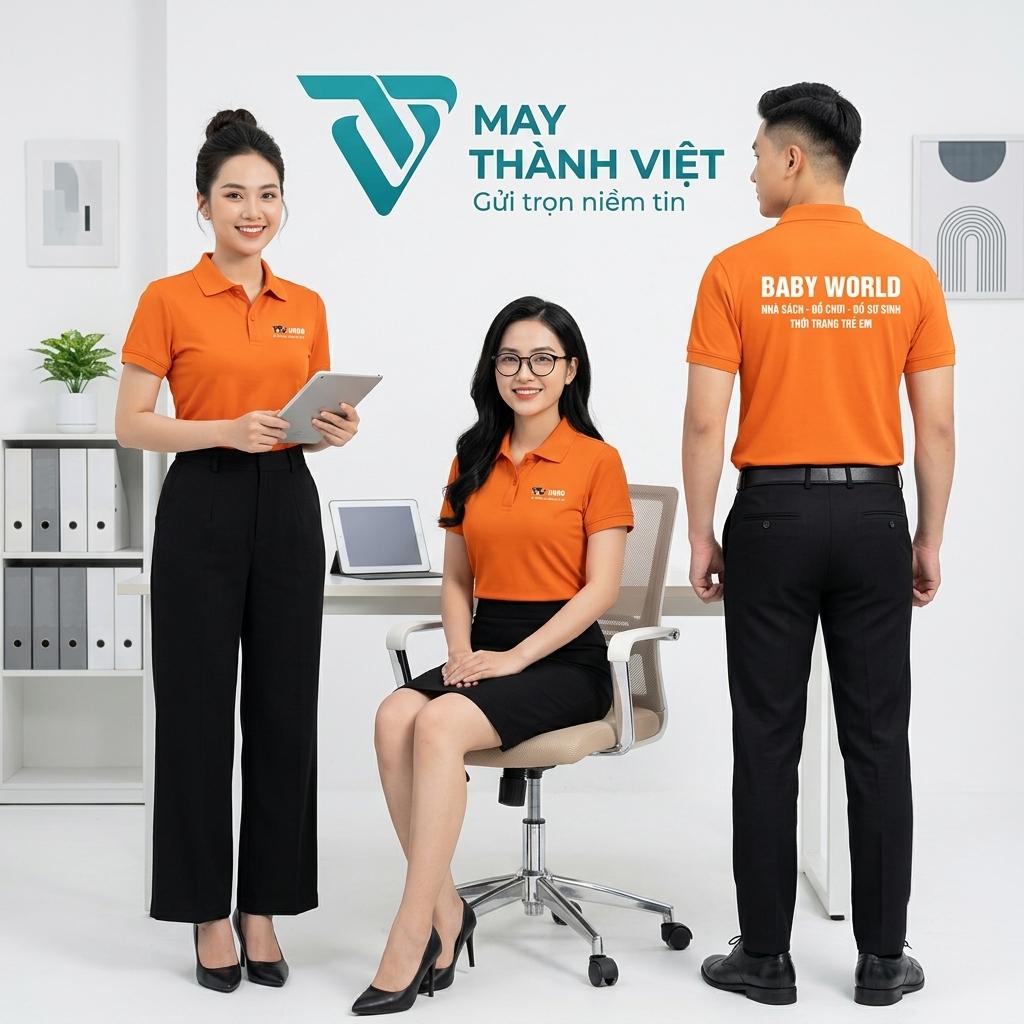 áo đồng phục studio ao dong phuc studio