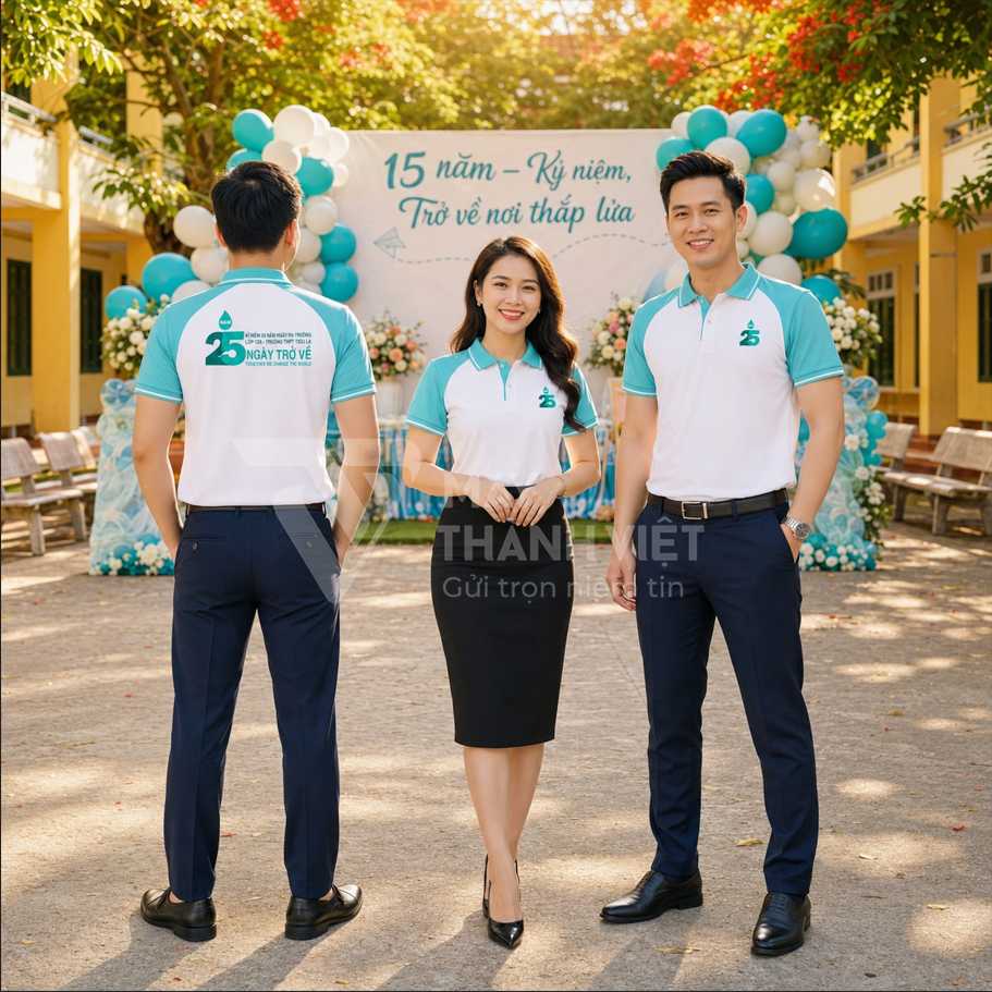 áo họp lớp ao hop lop 5