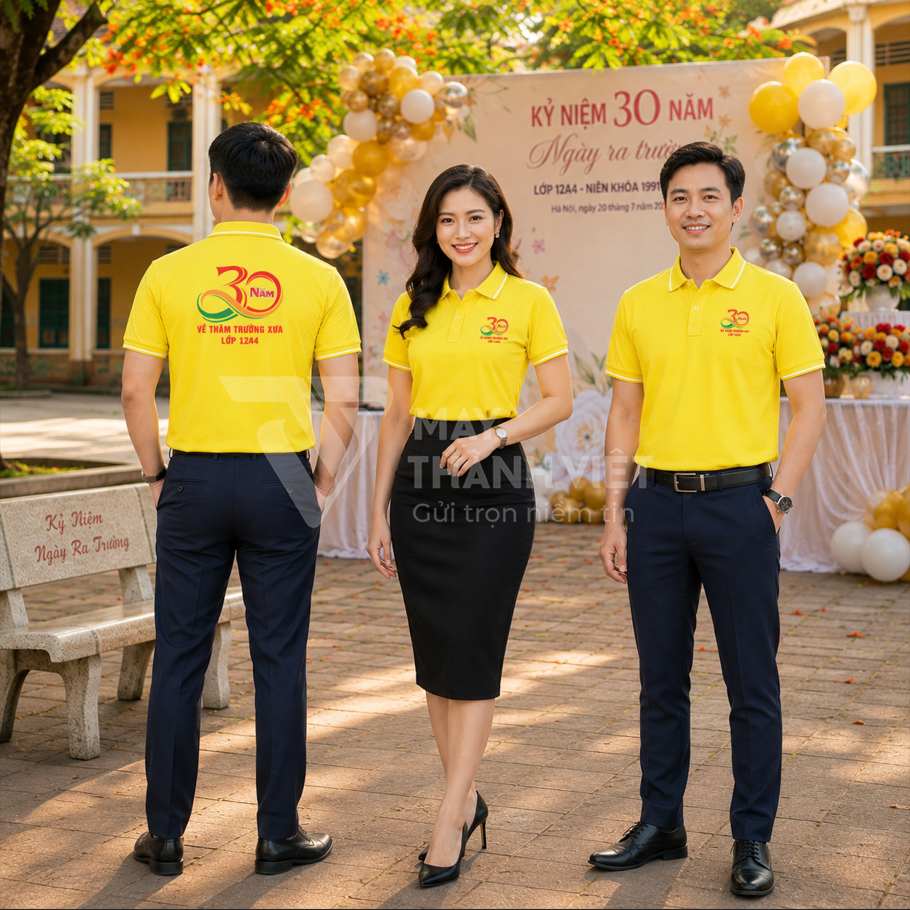 áo họp lớp đẹp ao hop lop dep 2