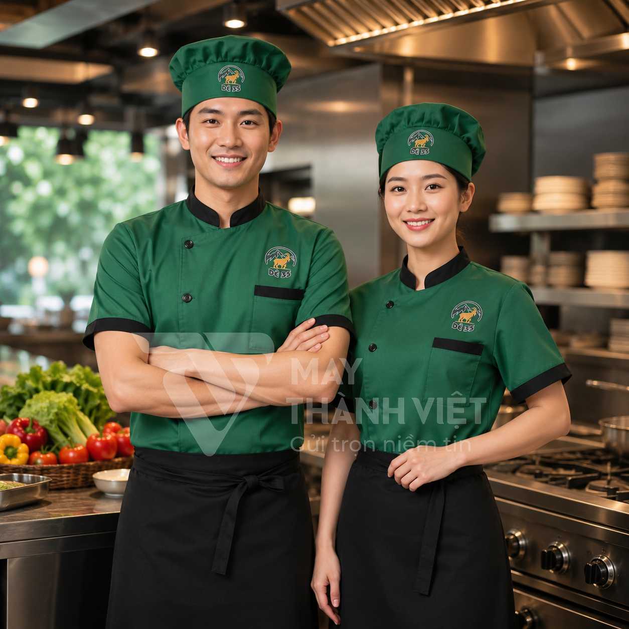 áo làm bếp (2) ao lam bep 2