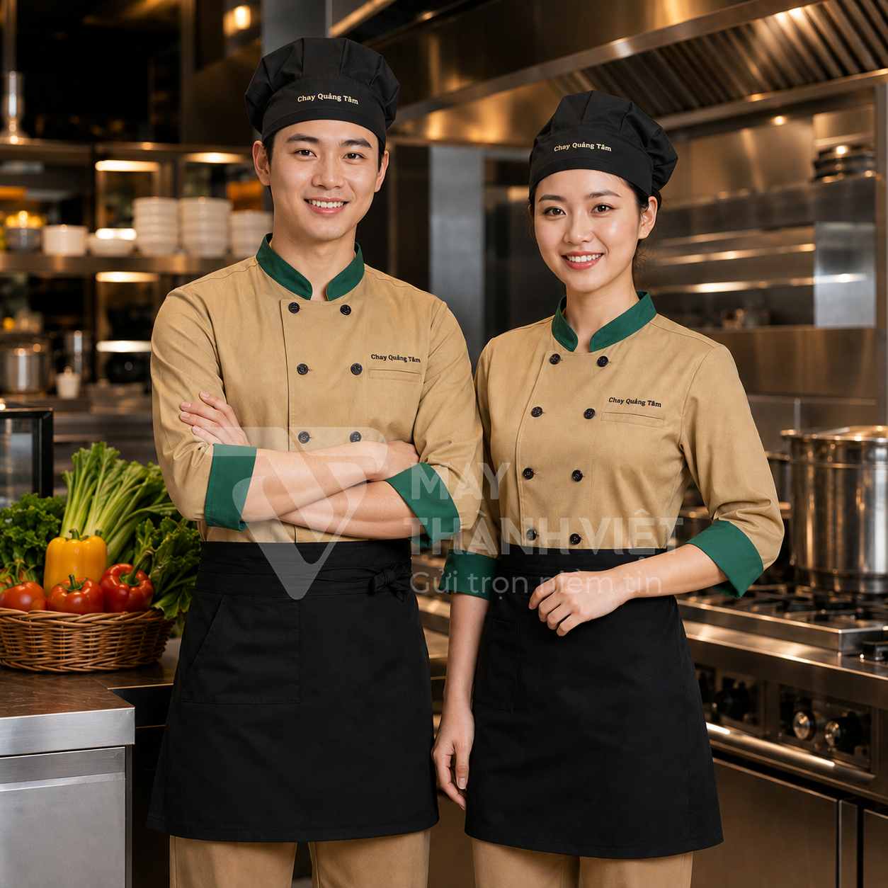 áo nhà bếp ao nha bep