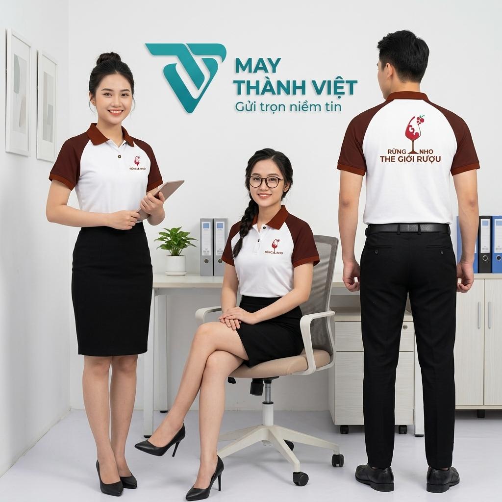 áo phông công ty ao phong cong ty