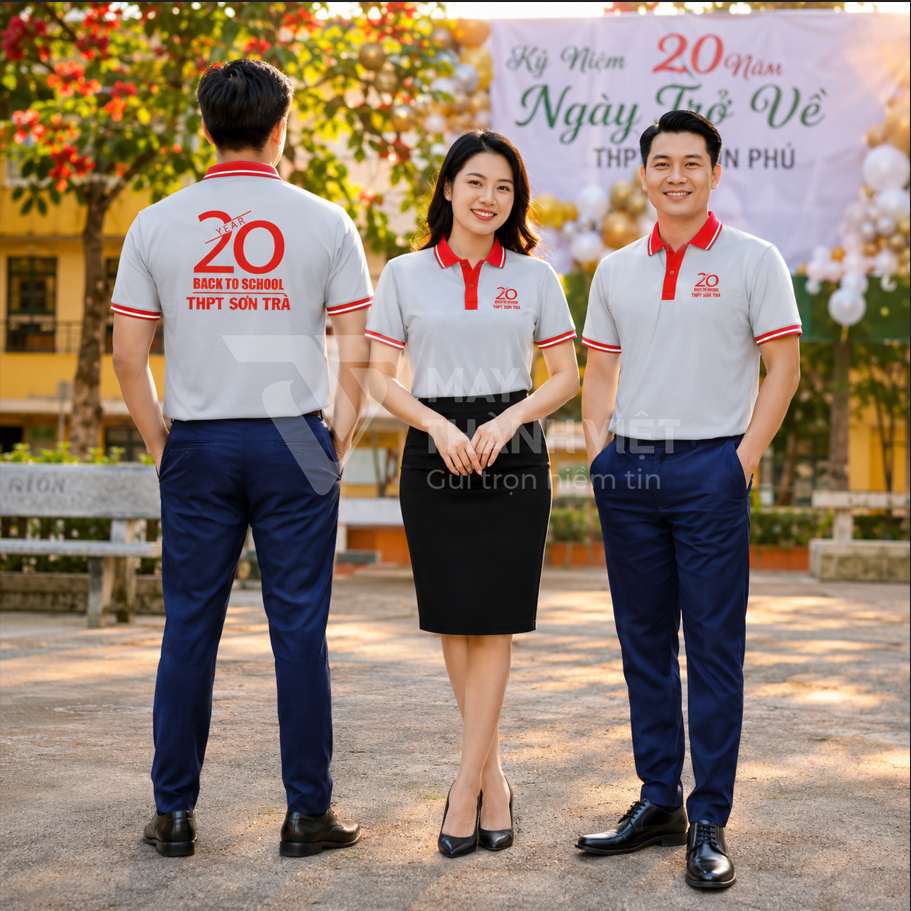 áo phông đồng phục họp lớp ao phong dong phuc hop lop 1