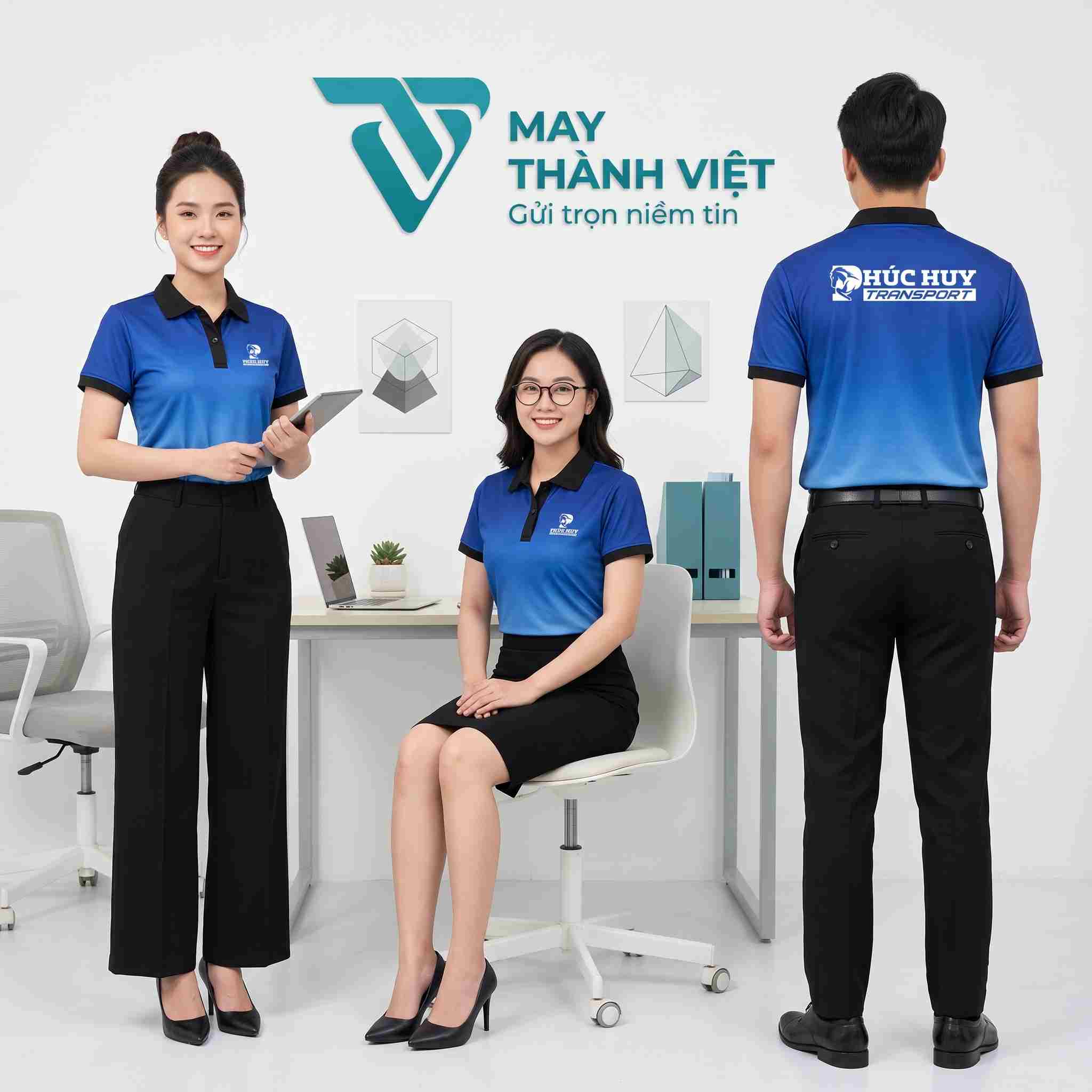 áo polo đồng phục công ty ao polo dong phuc cong ty