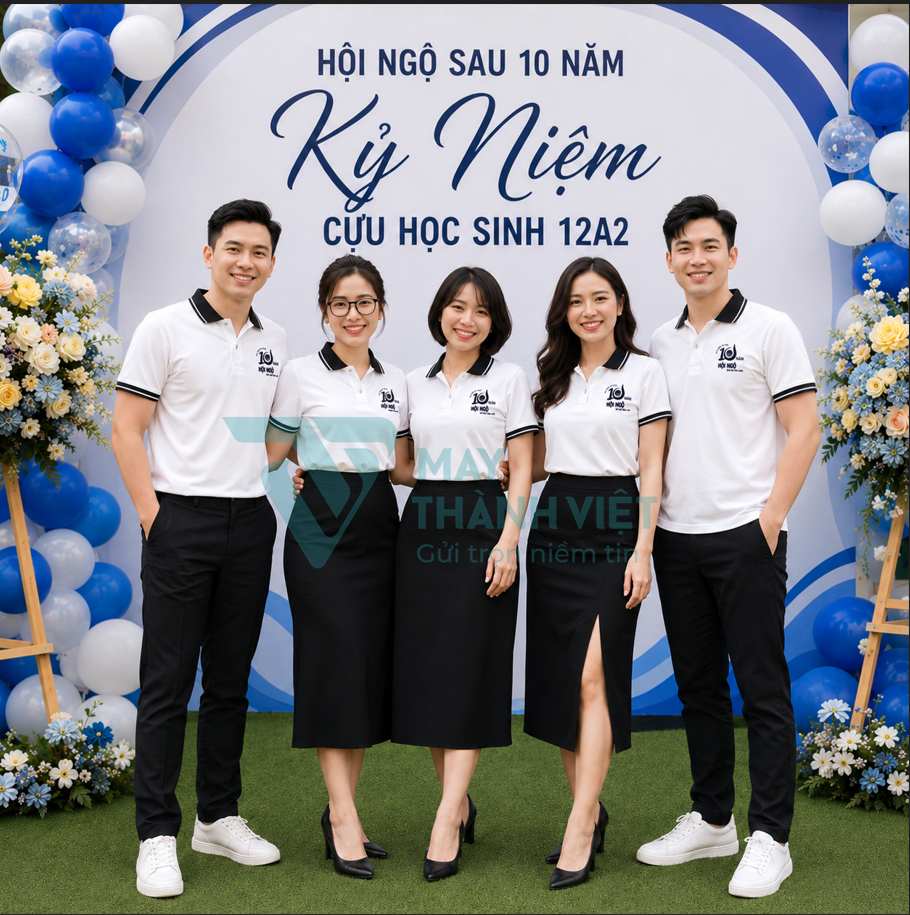 áo thun họp lớp ao thun hop lop