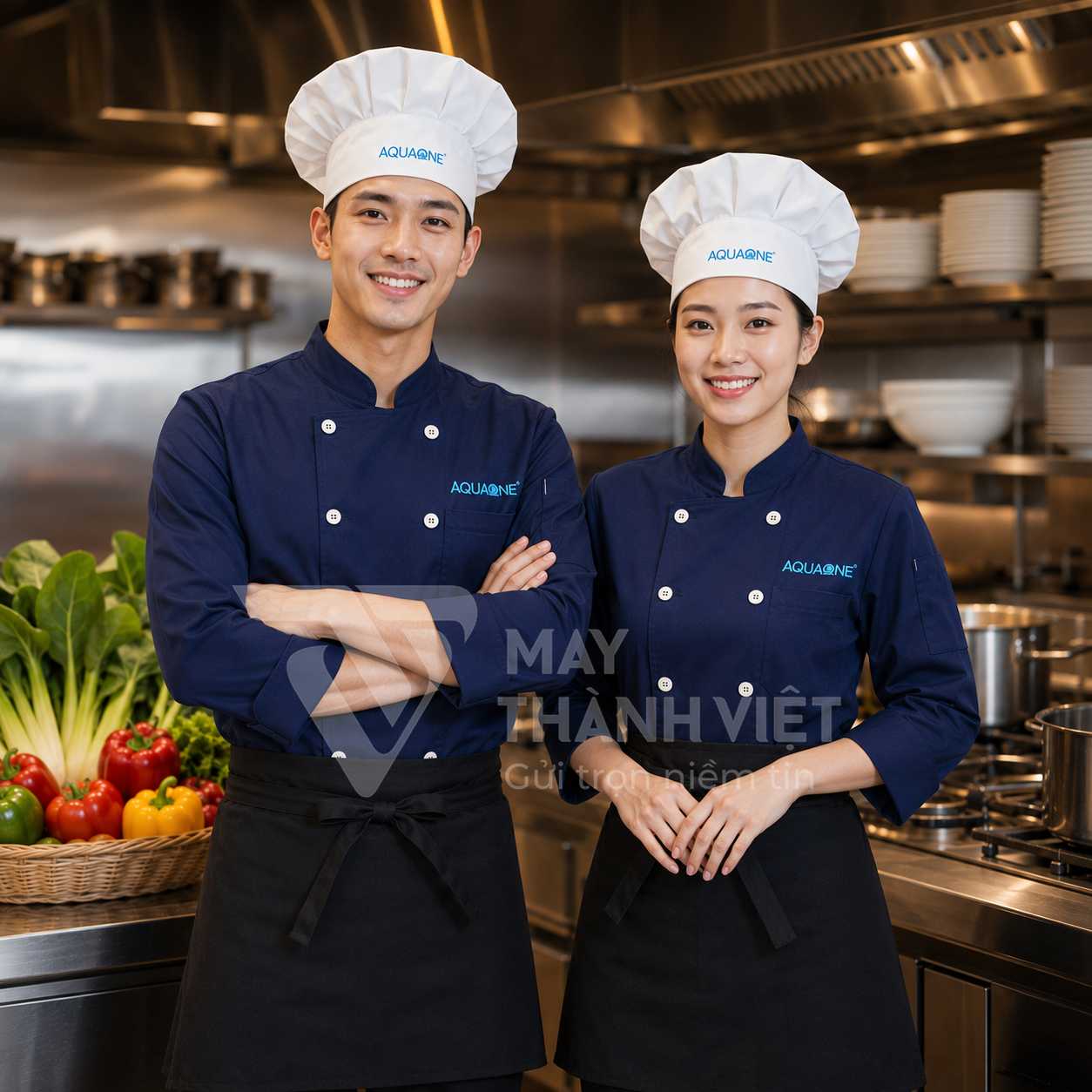 bán đồng phục bếp ban dong phuc bep