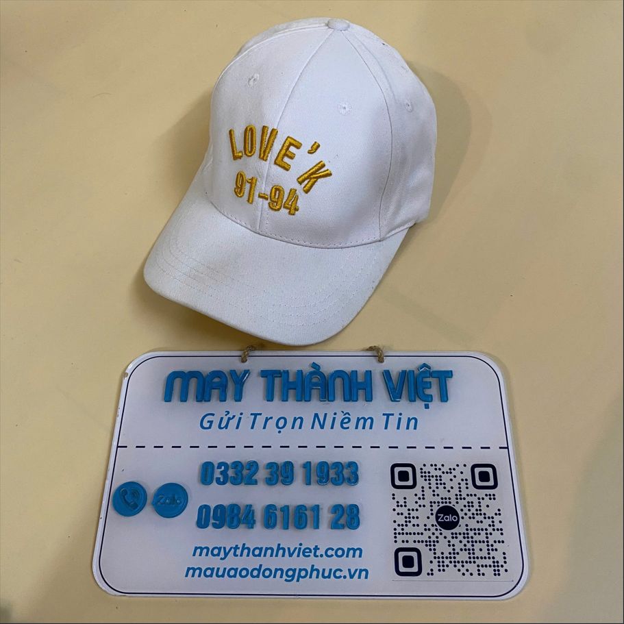 cơ sở may nón lưỡi trai co so may non luoi trai 1