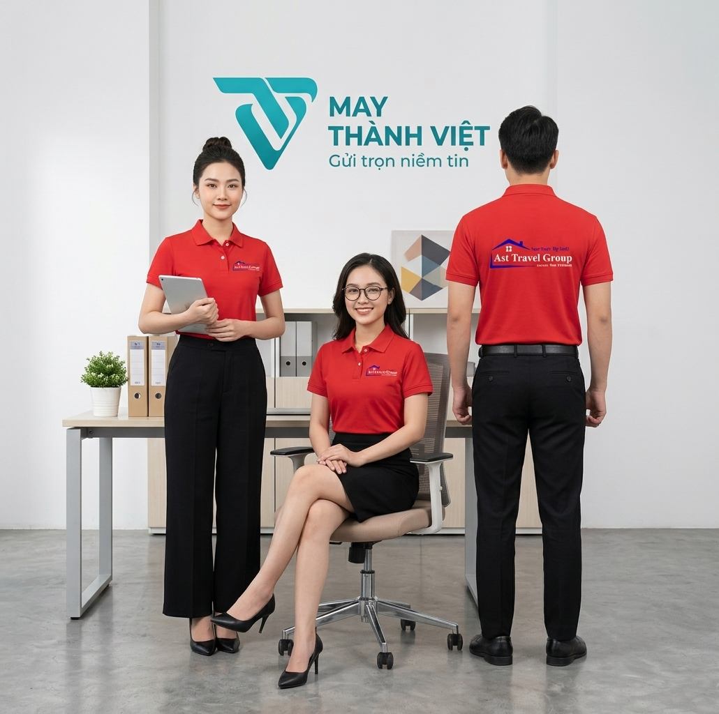 công ty may áo thun đồng phục cong ty may ao thun dong phuc 2