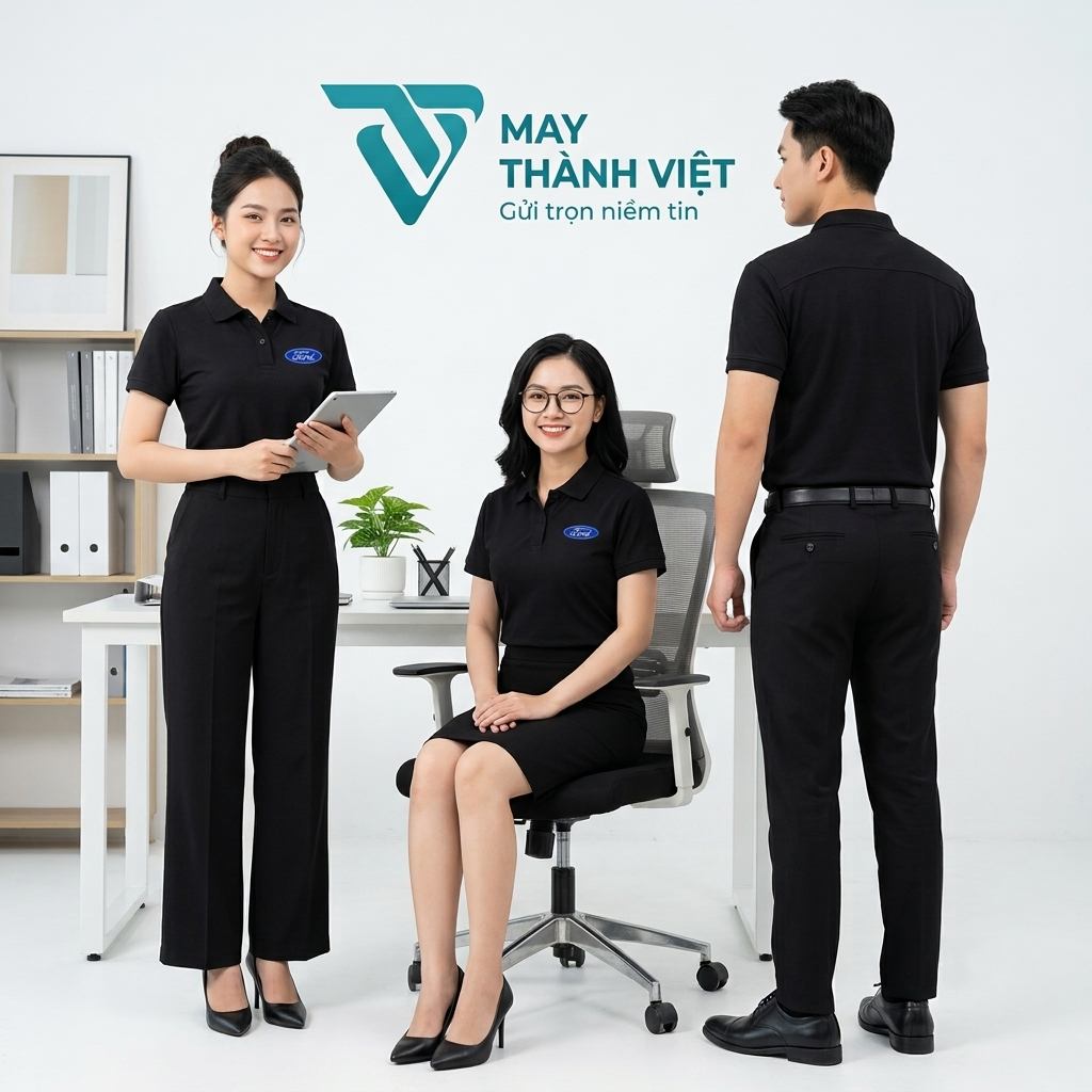 công ty may áo thun đồng phục ở Bình Định cong ty may ao thun dong phuc o Binh Dinh 1