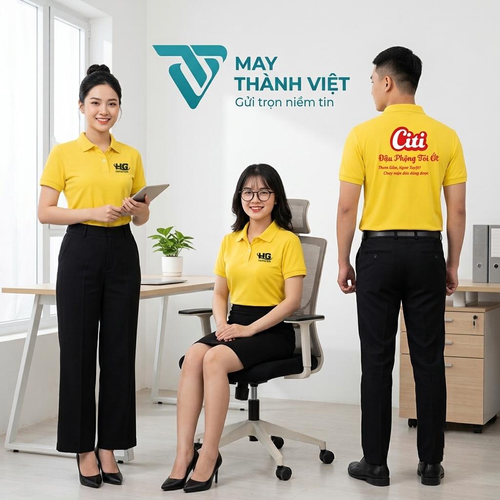 công ty may áo thun đồng phục ở Cần Thơ cong ty may ao thun dong phuc o Can Tho