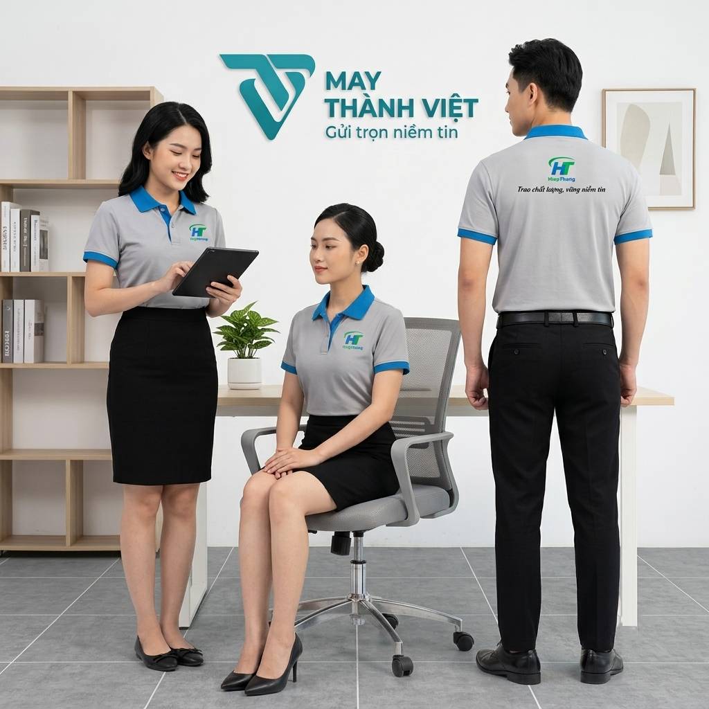 công ty may áo thun đồng phục ở Cao Bằng cong ty may ao thun dong phuc o Cao Bang