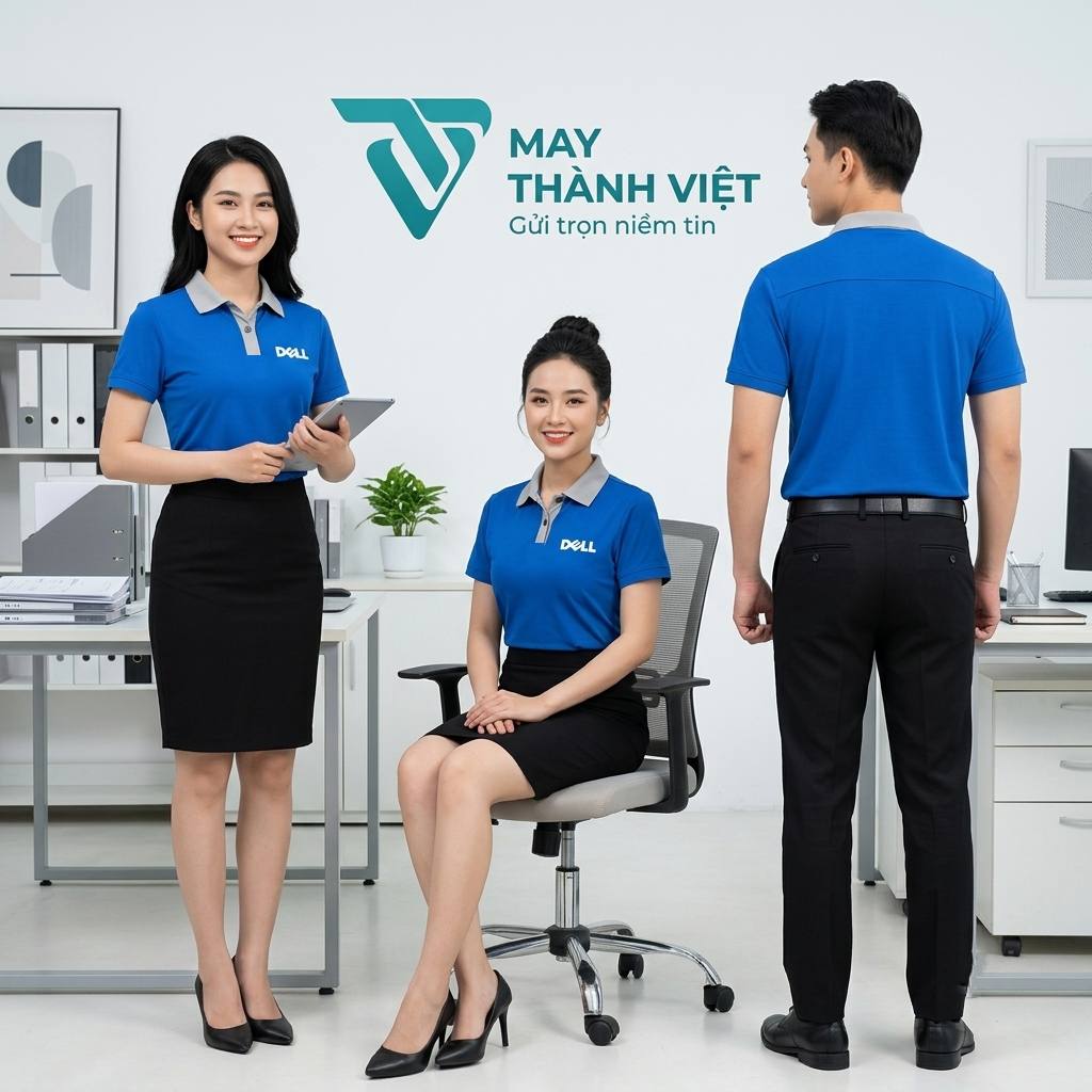 công ty may áo thun đồng phục ở Đà Nẵng cong ty may ao thun dong phuc o Da Nang