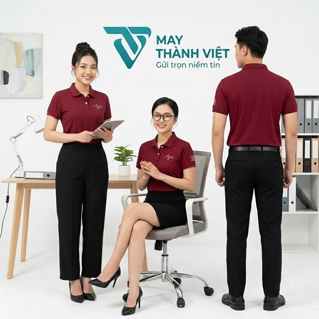 công ty may áo thun đồng phục ở Hà Nội cong ty may ao thun dong phuc o Ha Noi