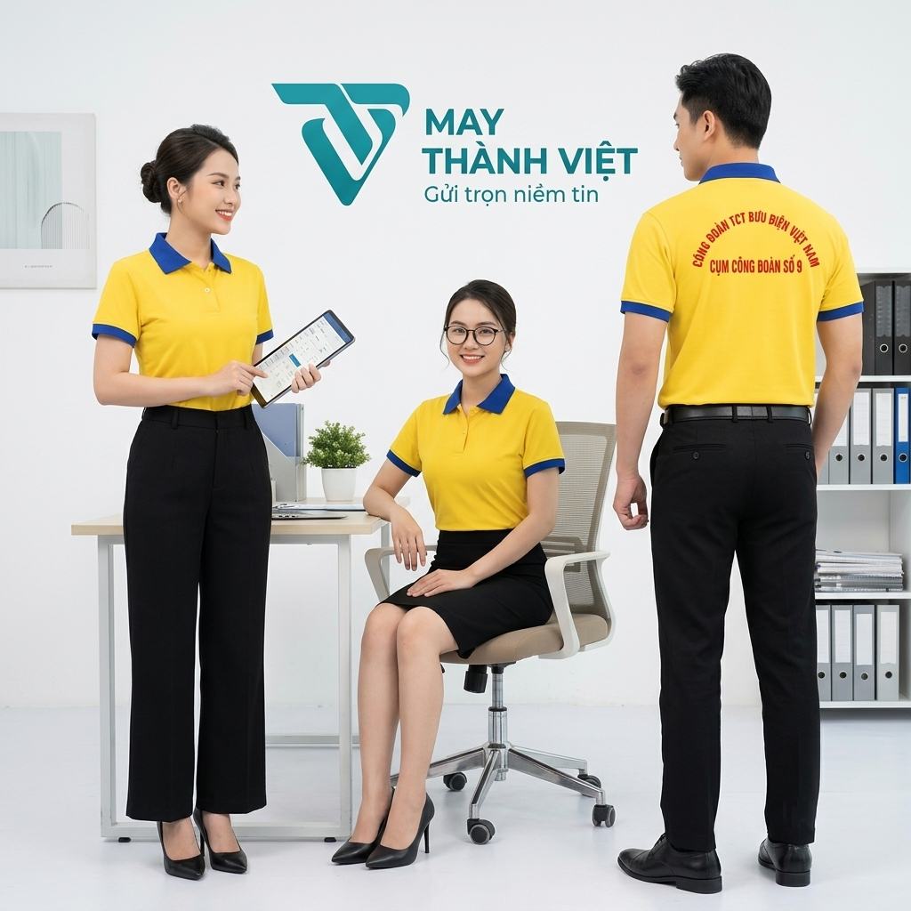 công ty may áo thun đồng phục ở Khánh Hòa cong ty may ao thun dong phuc o Khanh Hoa