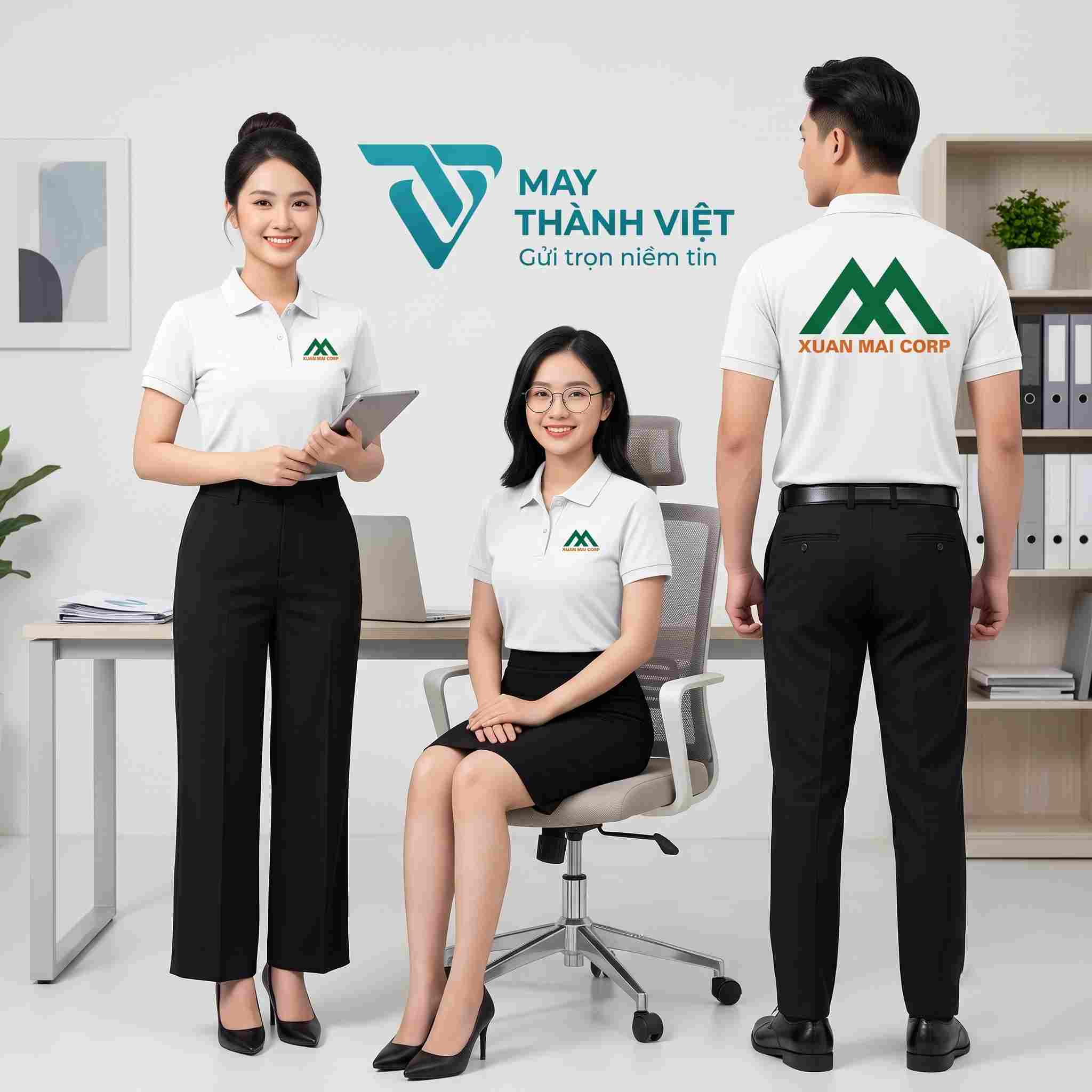 công ty may áo thun đồng phục ở Phú Thọ cong ty may ao thun dong phuc o Phu Tho