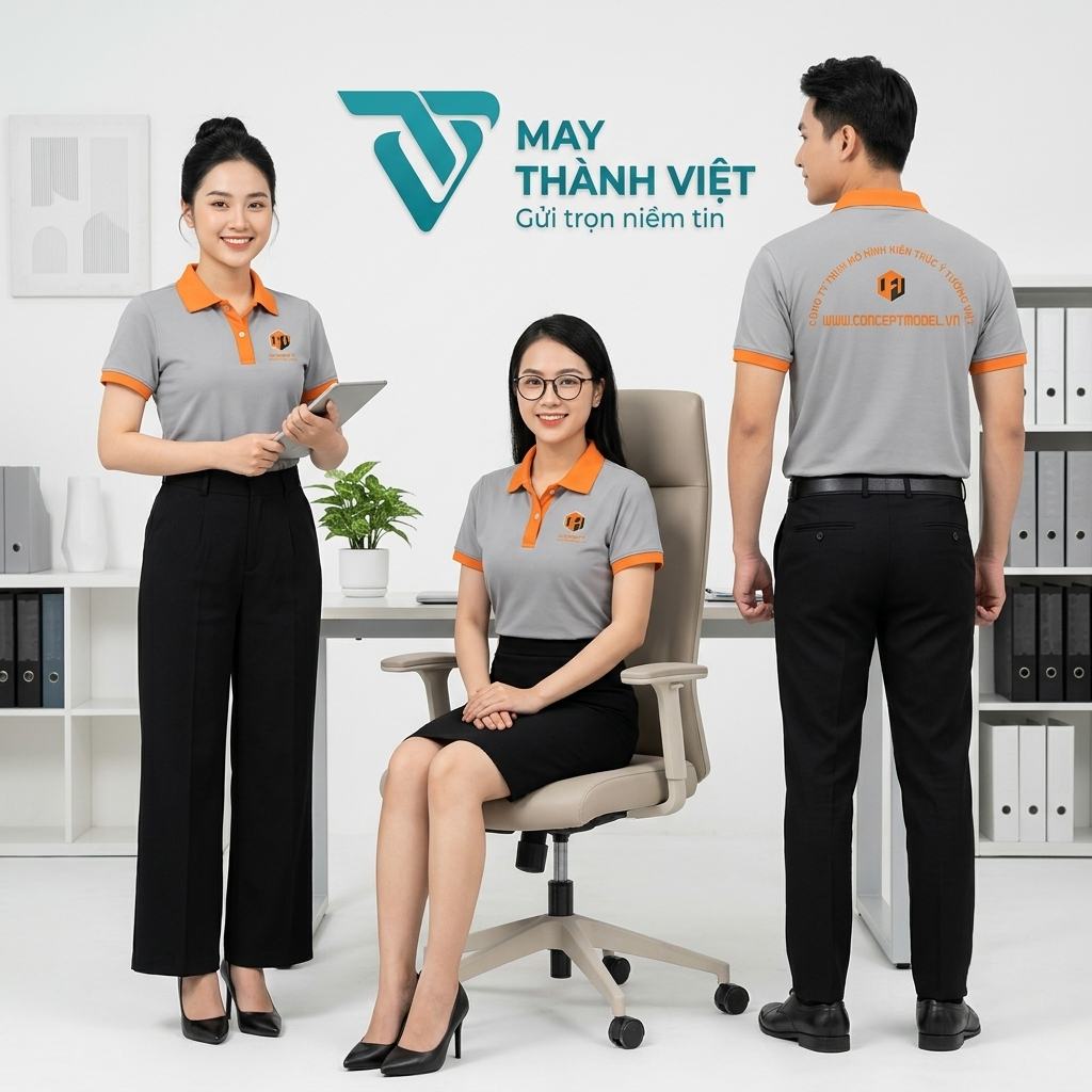công ty may áo thun đồng phục ở Sơn La cong ty may ao thun dong phuc o Son La