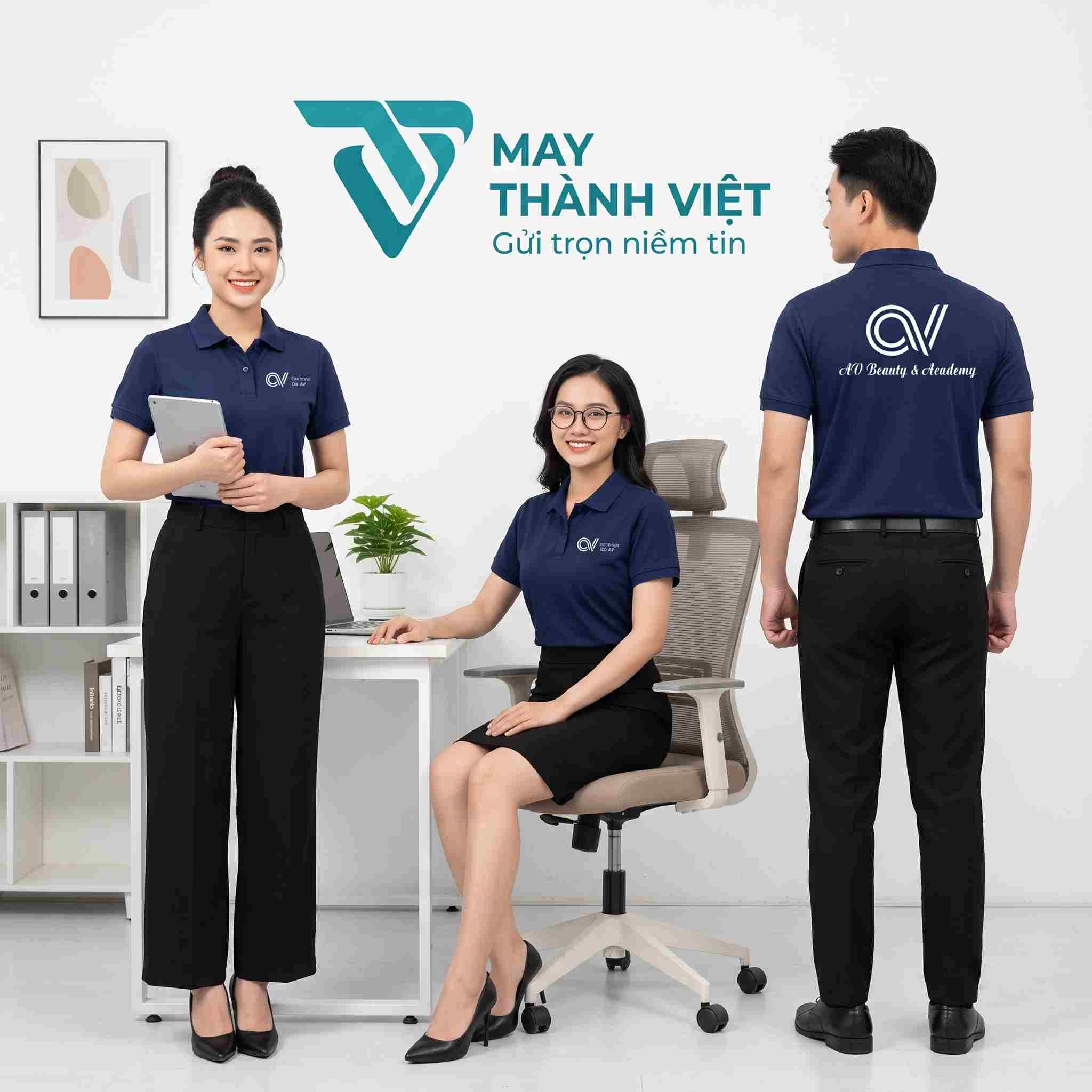 công ty may đồng phục giá rẻ cong ty may dong phuc gia re