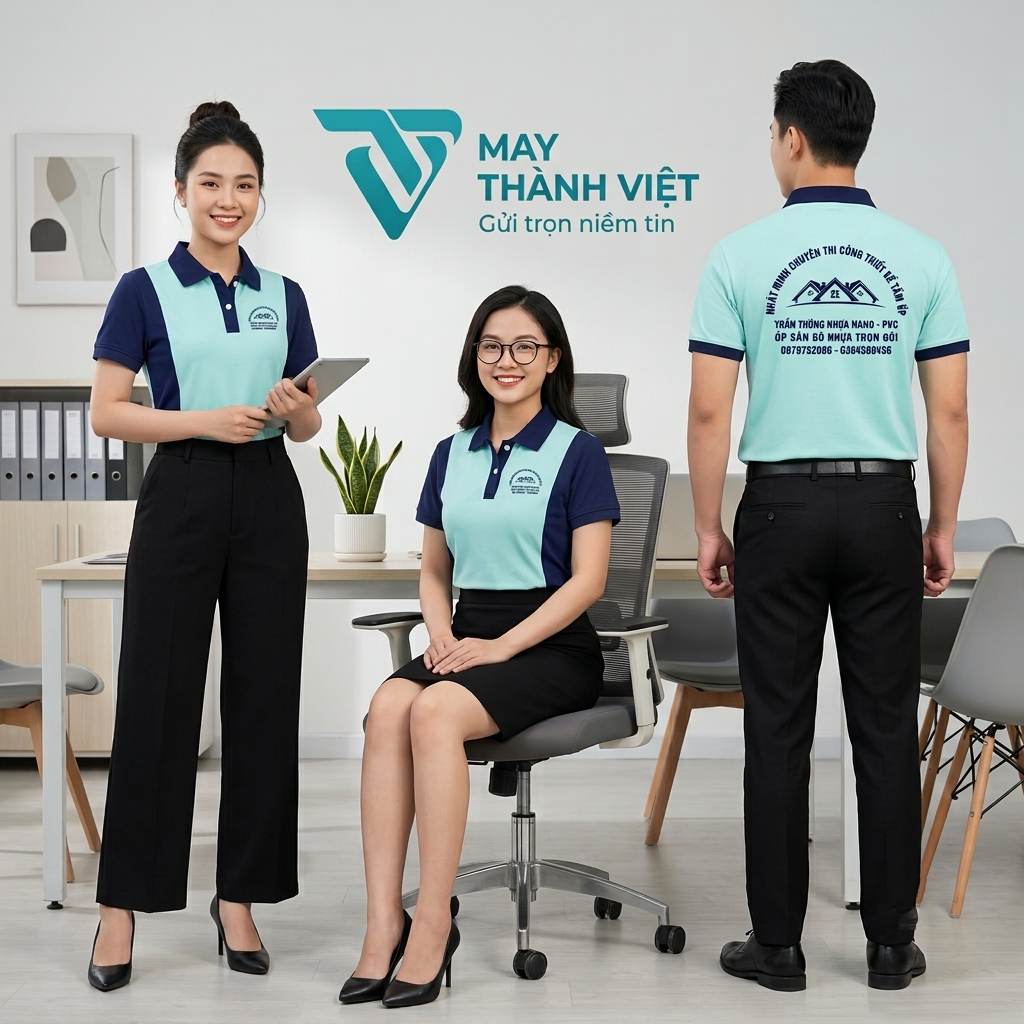 công ty may đồng phục in áo thun đẹp cong ty may dong phuc in ao thun dep