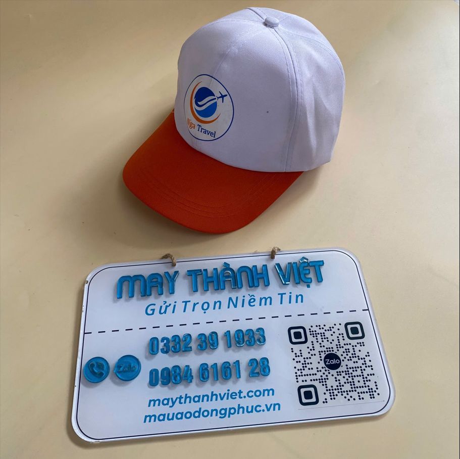 đặt may nón đồng phục dat may non dong phuc 1